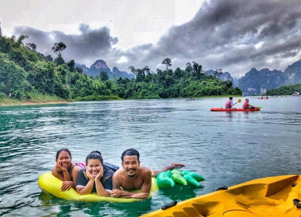 Orchid Lake House Ban Wang Khon Exteriör bild