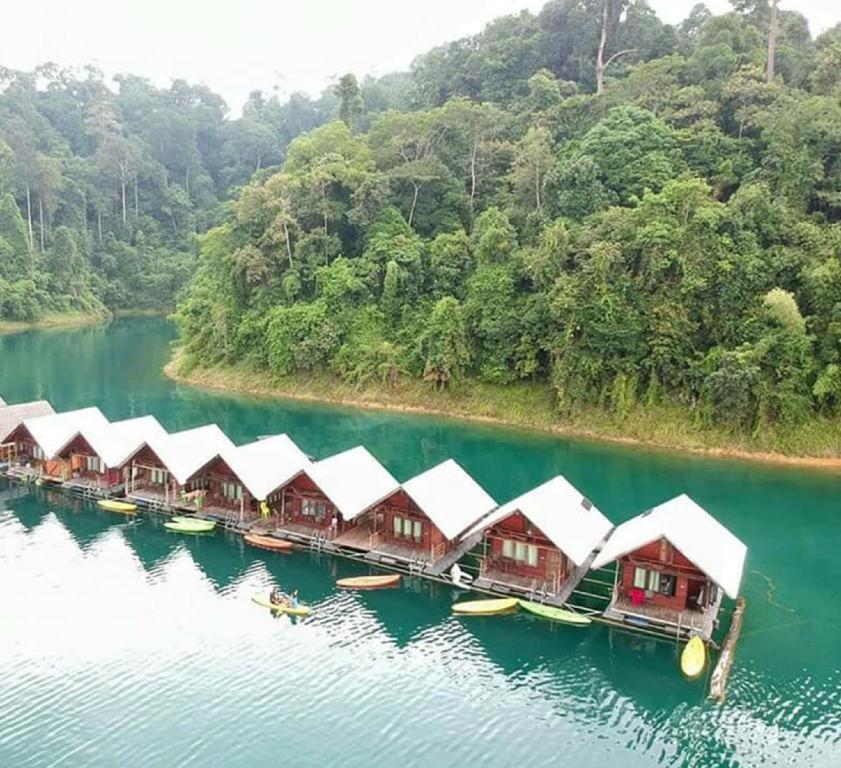 Orchid Lake House Ban Wang Khon Exteriör bild