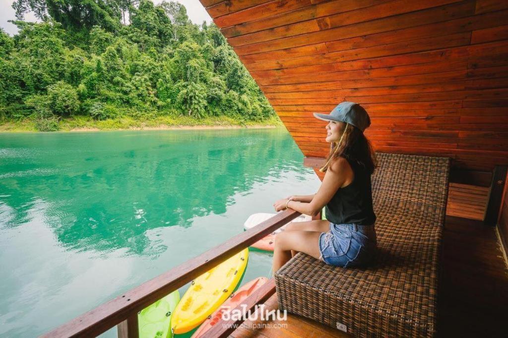 Orchid Lake House Ban Wang Khon Exteriör bild