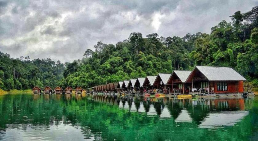 Orchid Lake House Ban Wang Khon Exteriör bild
