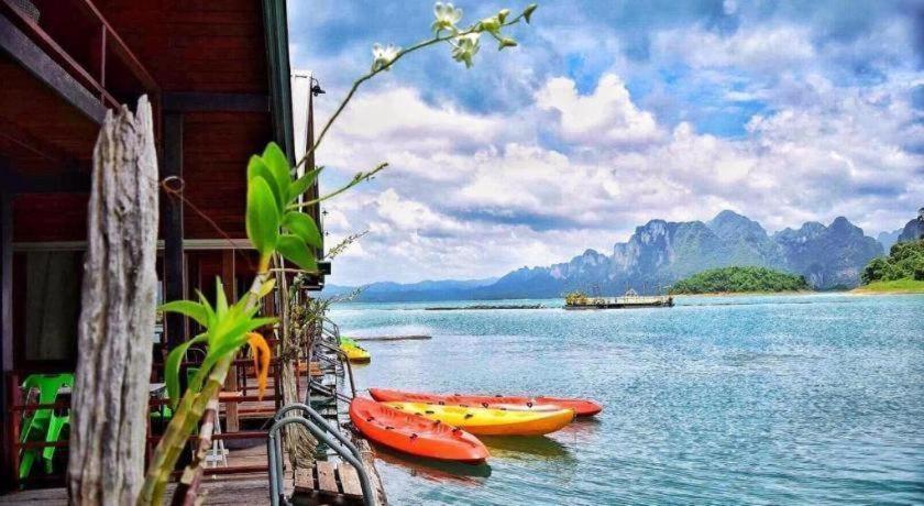 Orchid Lake House Ban Wang Khon Exteriör bild