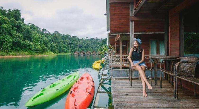 Orchid Lake House Ban Wang Khon Exteriör bild