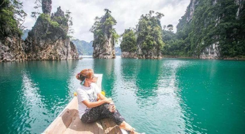 Orchid Lake House Ban Wang Khon Exteriör bild
