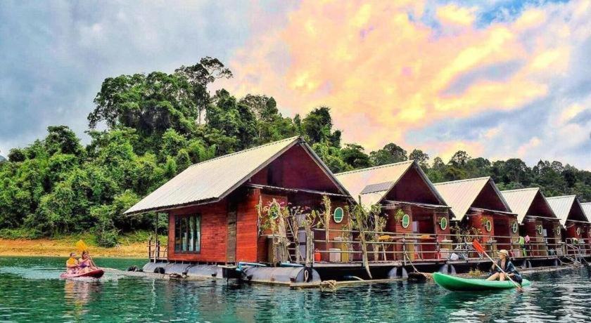 Orchid Lake House Ban Wang Khon Exteriör bild