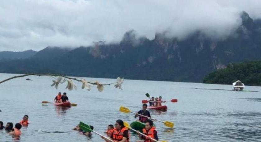 Orchid Lake House Ban Wang Khon Exteriör bild